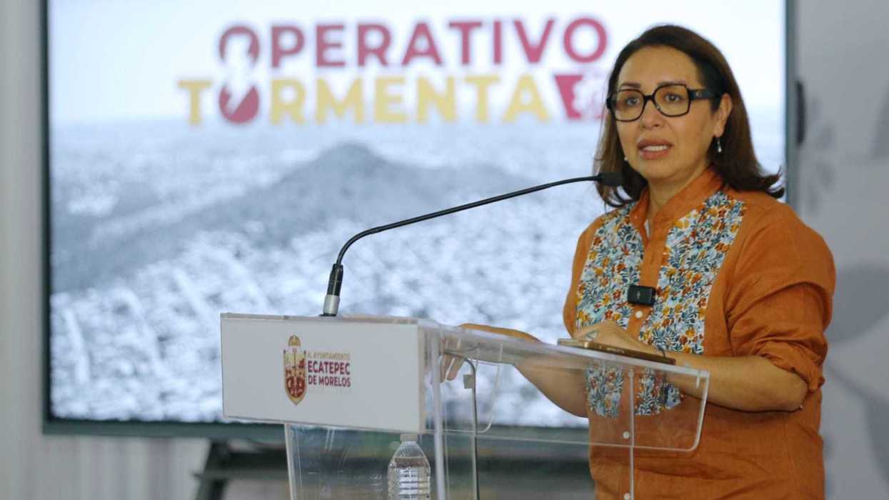 La presidenta municipal Azucena Cisneros convocará a pobladores de Ecatepec a romper Récord Guinness en recolección de basura