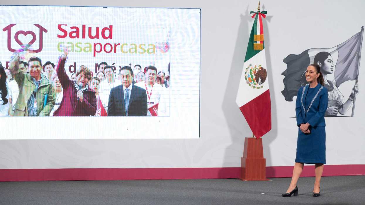 Encabeza Sheinbaum inicio programa Salud Casa por Casa