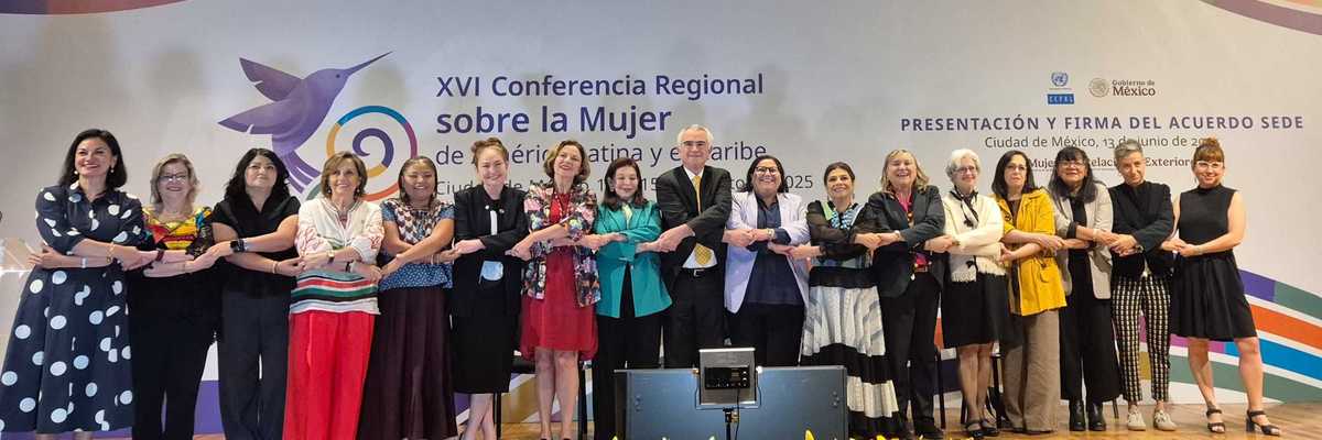 LA CDMX SERÁ SEDE DE LA XVI CONFERENCIA REGIONAL SOBRE LA MUJER