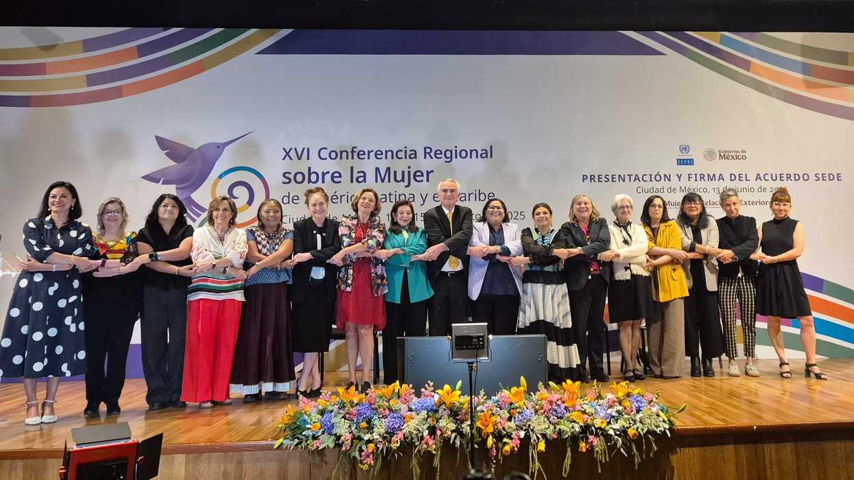 LA CDMX SERÁ SEDE DE LA XVI CONFERENCIA REGIONAL SOBRE LA MUJER