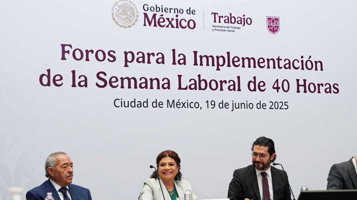 LLAMA BRUGADA A IMPLEMENTAR SEMANA LABORAL DE 40 HORAS