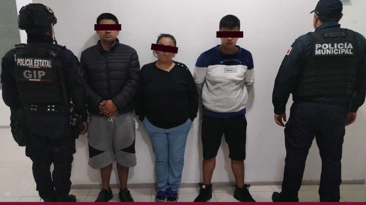Detienen en Naucalpan a integrantes de una banda delictiva dedicada al robo de vehículos y motocicletas con violencia