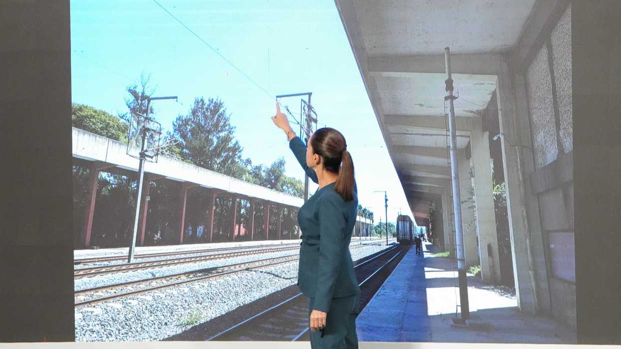 En septiembre inicia construcción de los trenes Querétaro-Irapuato y Saltillo-Nuevo Laredo: Sheinbaum