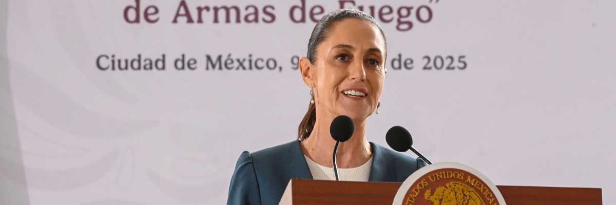 Presidenta celebra programa Sí al Desarme, Sí a la Paz
