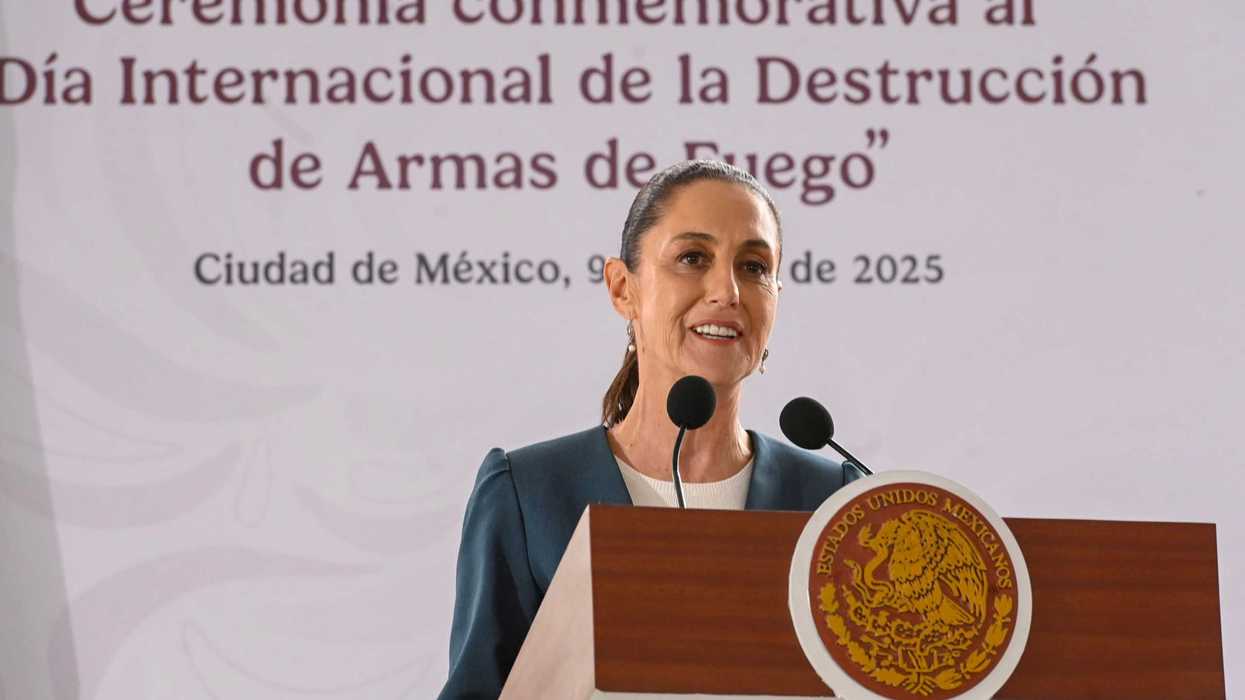 Presidenta celebra programa Sí al Desarme, Sí a la Paz