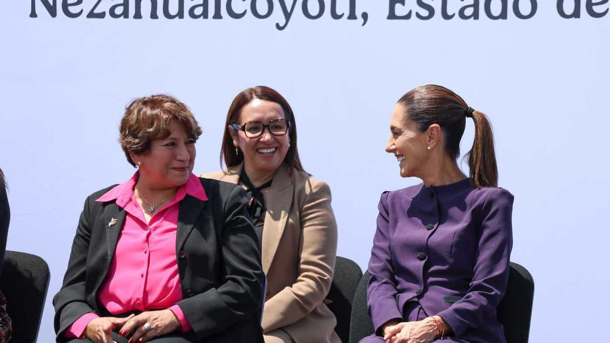 Presidenta presenta Mando Unificado de la Zona Oriente del Estado de México que ha logrado una reducción del 14% en homicidios dolosos