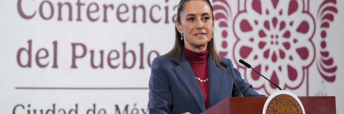 Más de un millón de trabajadores de plataformas inscritos en IMSS: Sheinbaum