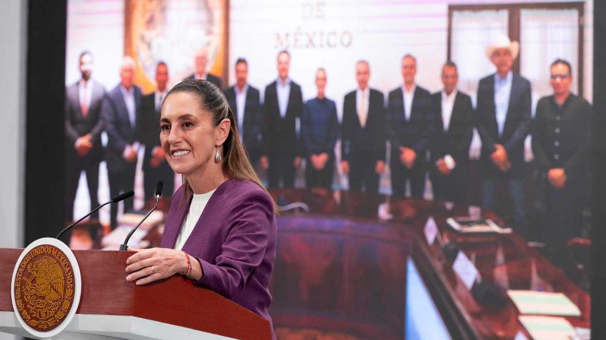 México está de moda en turismo a pesar de alertas de E.U: Sheinbaum