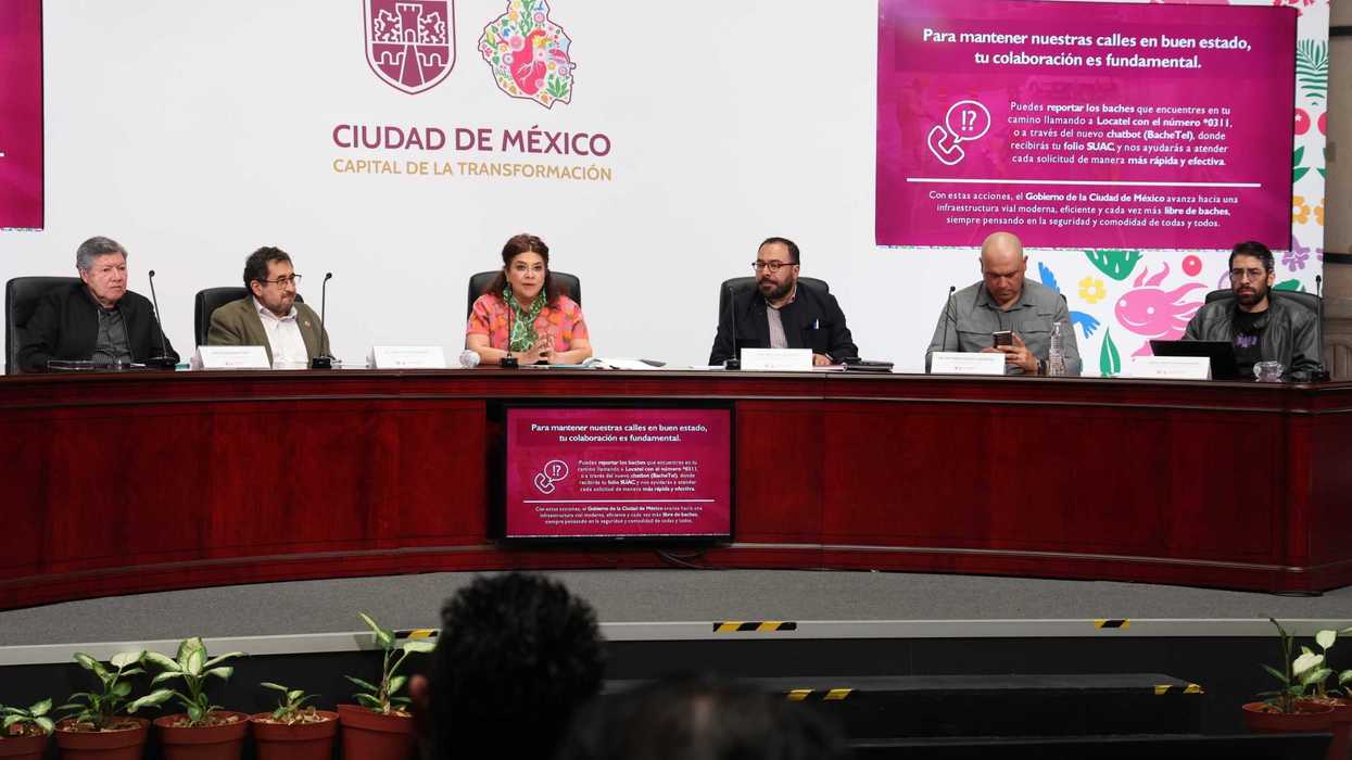 PRESENTAN PLAN DE MANTENIMIENTO A LA CARPETA ASFÁLTICA DE LA CDMX