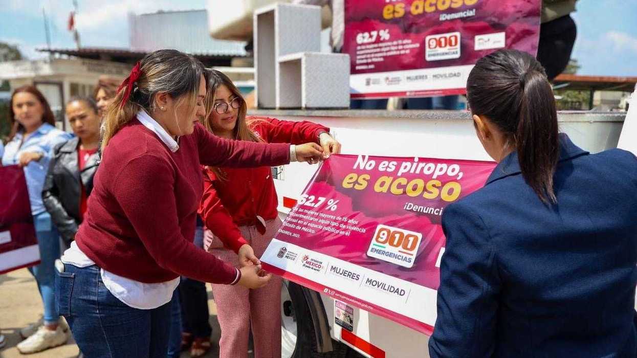 Cuautitlán Izcalli se suma a la campaña “Nos Movemos Seguras” para prevenir el acoso en el transporte público.