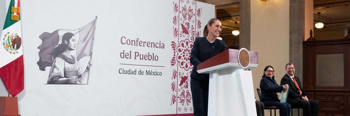 Debe haber denuncias de presuntos sobornos de “El Mayo”: Sheinbaum