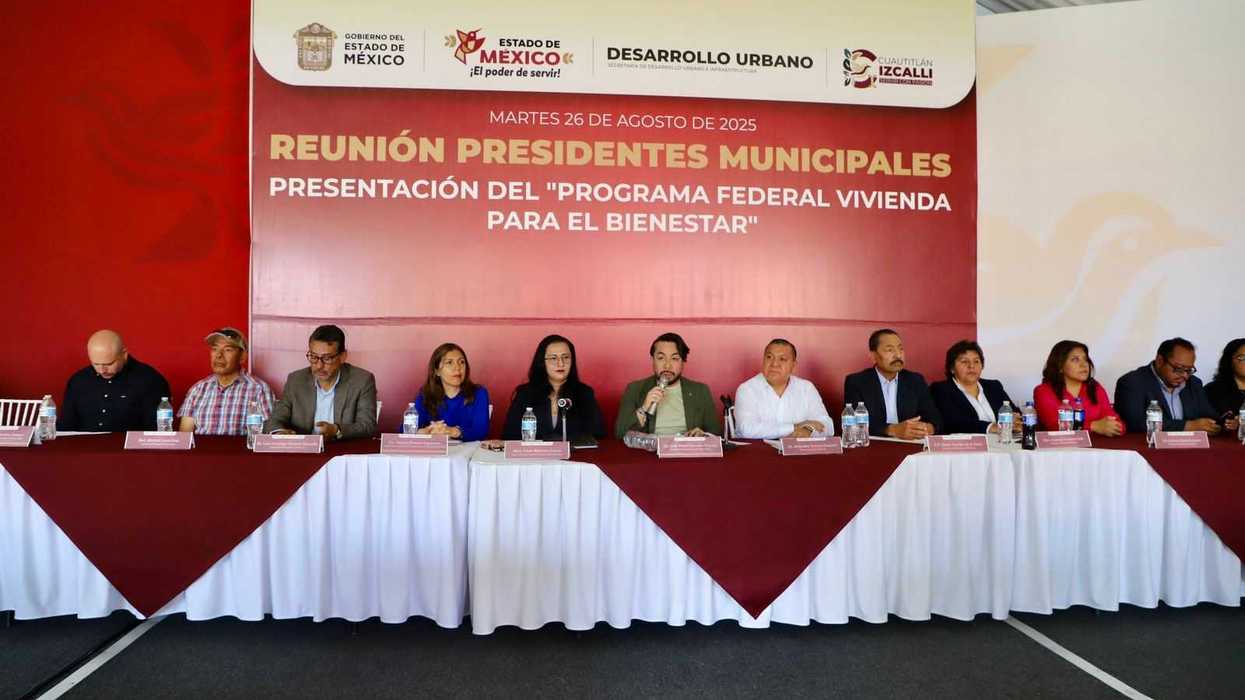 Cuautitlán Izcalli sede regional del lanzamiento de programa “Vivienda para el Bienestar”
