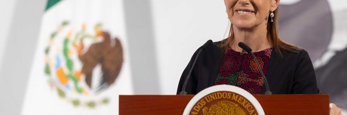 Gobierno está y estará contra sobornos y corrupción: Sheinbaum