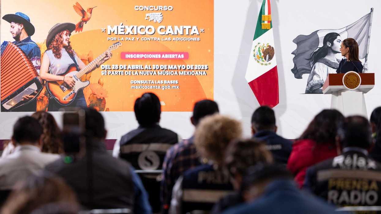 Más de diez mil personas se inscriben a “Mexico Canta por la Paz”