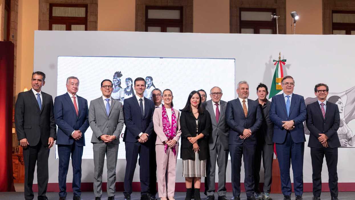 Anuncia Sheinbaum inversión de 12 MMDP en industria farmacéutica
