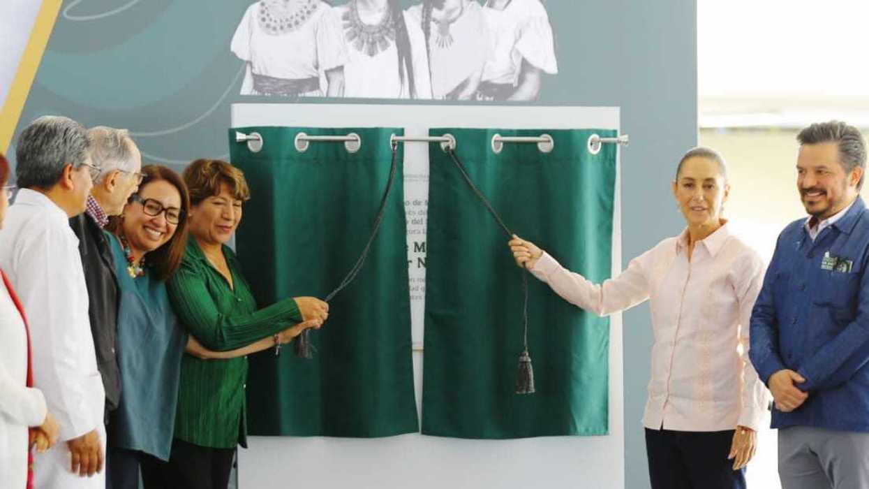 La presidenta de México Claudia Sheinbaum Pardo inaugura Clínica del IMSS en Ecatepec que atenderá a 352 mil derechohabientes