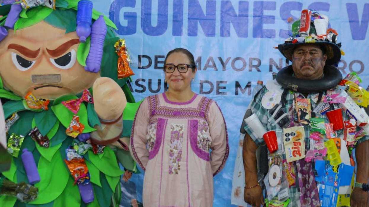 Faltan 4 días para que Ecatepec rompa el Récord Guinness