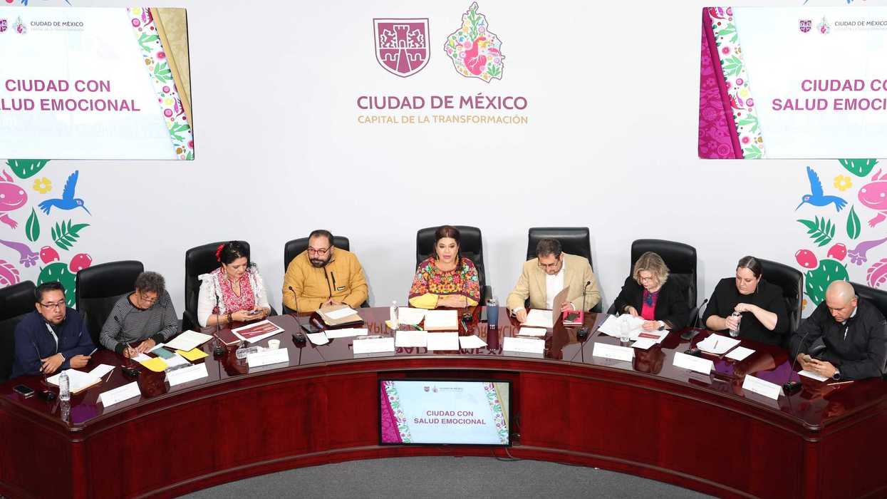 PREPARAN PROTOCOLO DE SEGURIDAD PARA EL GRITO EN EL ZÓCALO