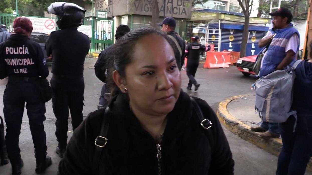 Falleció abuelita “ héroe” que cubrió con su cuerpo a su nieta en la explosión de una pipa con gas en el puente de la concordia en Iztapalapa