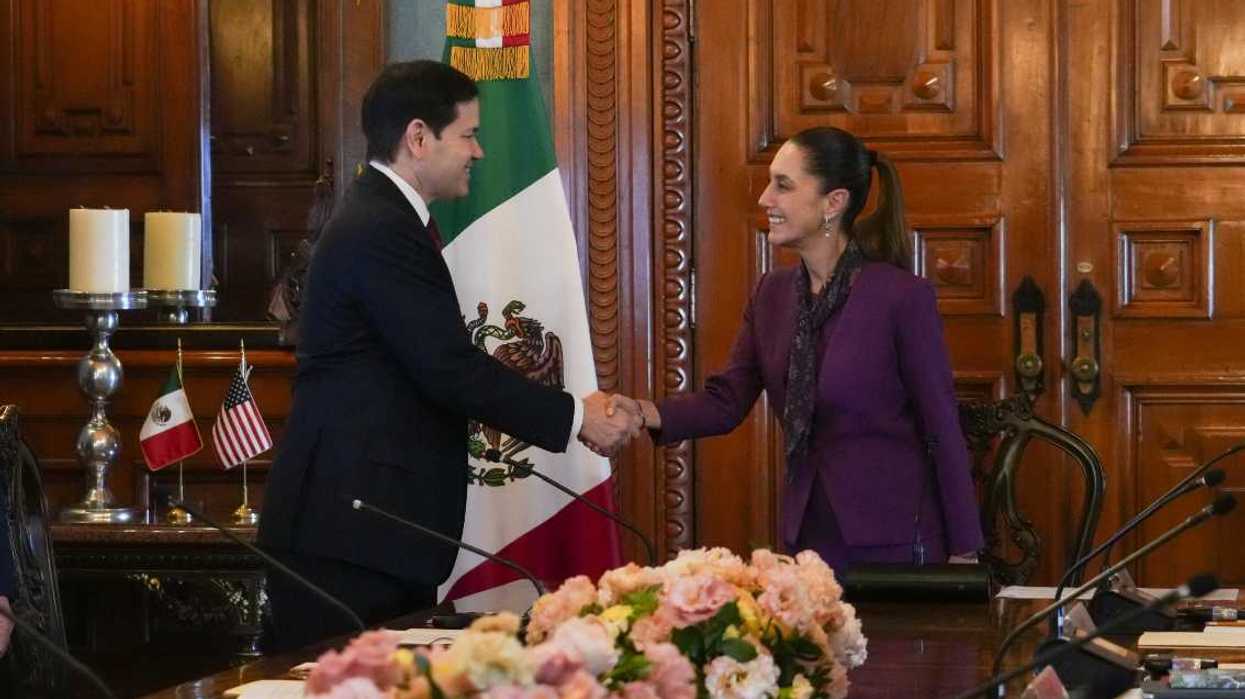 Sheinbaum sostiene encuentro con Marco Rubio