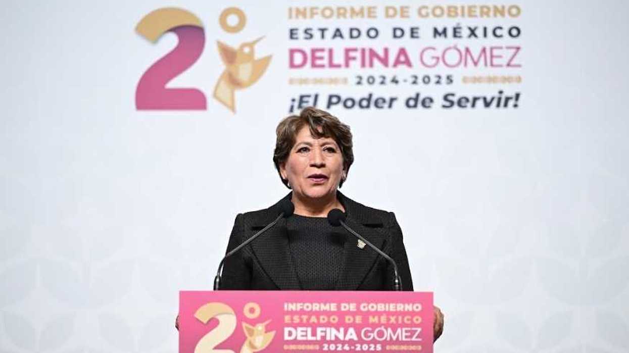 Gobernadora Delfina Gómez entrega Segundo Informe de Labores a Congreso mexiquense