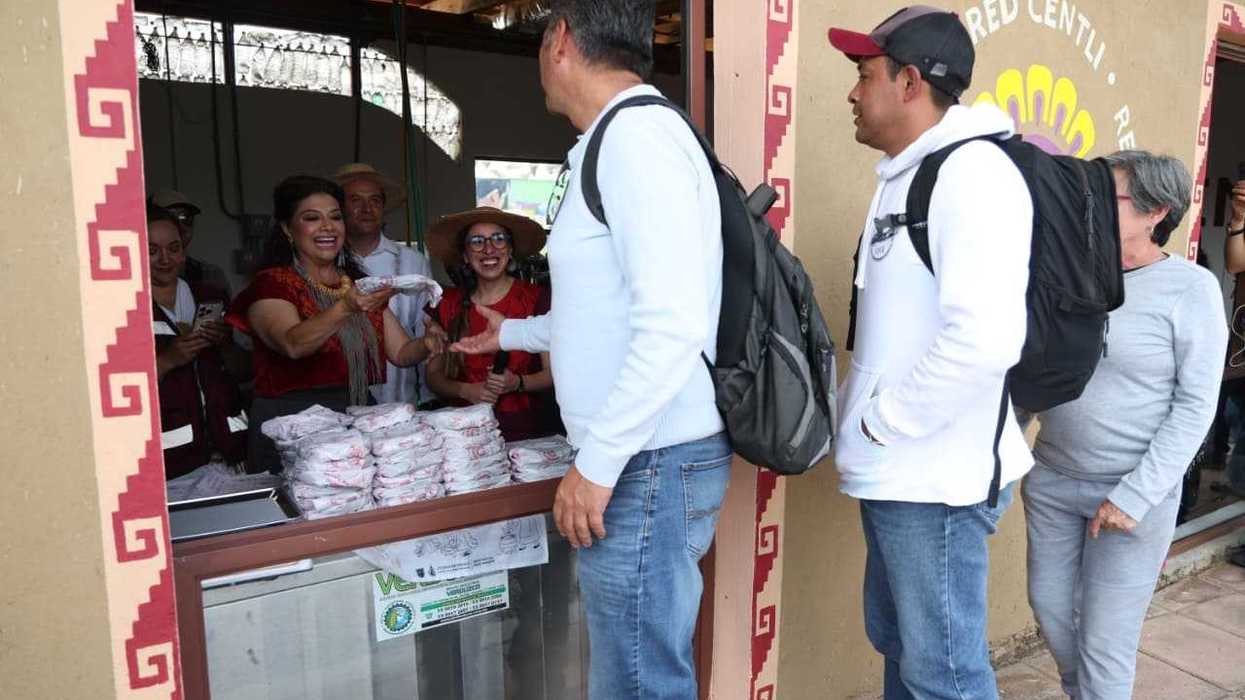 INAUGURAN PRIMERA TORTILLERÍA DE MAÍZ NATIVO EN CDMX