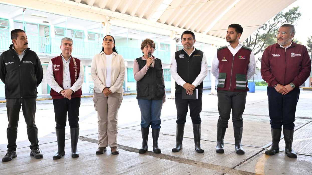 Gobierno federal y estatal refuerzan apoyos a familias afectadas por lluvias en Nezahualcóyotl