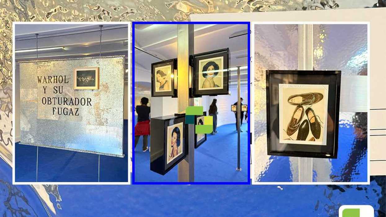 El padre del Pop Art a través del lente llega a la CDMX con “Warhol y su obturador fugaz”