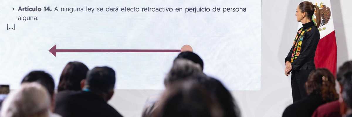 Gobierno de México sugiere respetuosamente a legisladores clarificar reforma a la Ley de Amparo