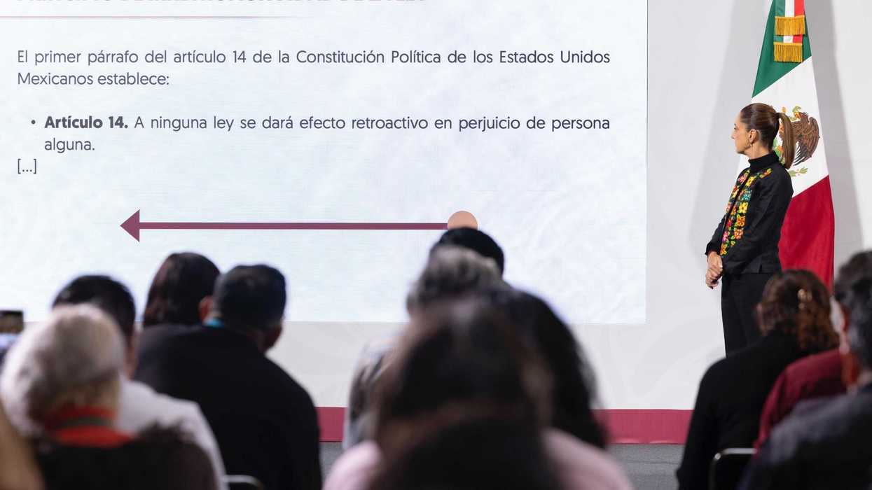 Gobierno de México sugiere respetuosamente a legisladores clarificar reforma a la Ley de Amparo