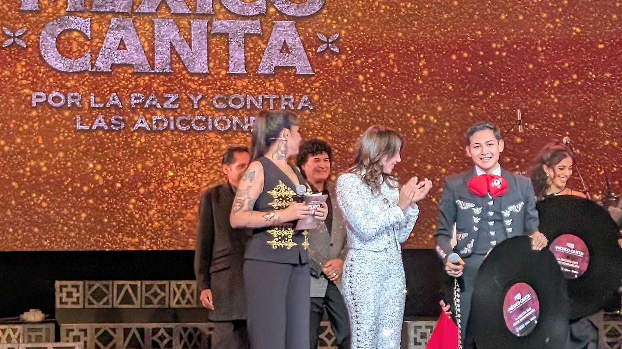 Sergio Maya brilla en la final de “México Canta por la Paz y Contra las Adicciones”