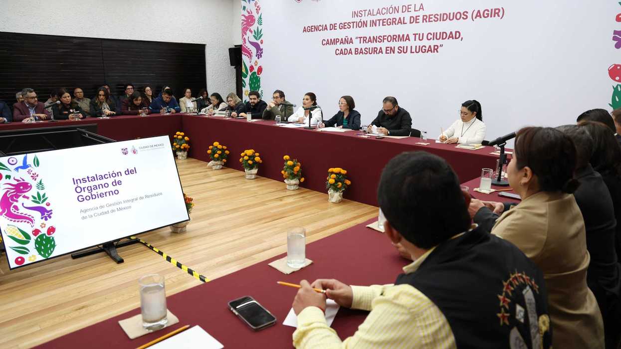 RATIFICAN COMPROMISO DE CDMX PARA ALCANZAR META DE REDUCCIÓN DE EMISIONES PARA 2030