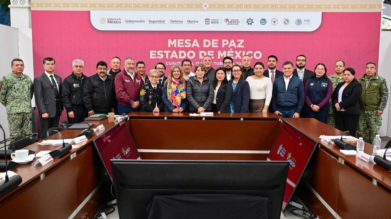 Cuautitlán Izcalli reafirma su compromiso con la seguridad en la Mesa de Paz estatal y anuncia nombramiento de nueva titular de la Comisaría