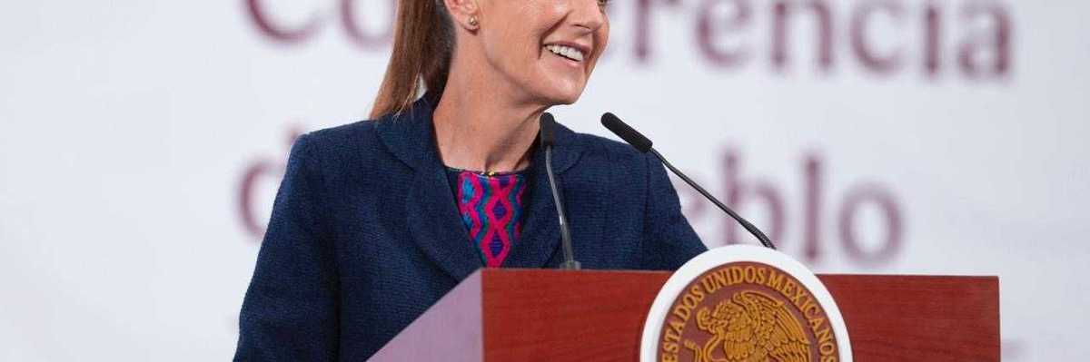 Anuncia Sheinbaum avance de 60% en proyectos de infraestructura