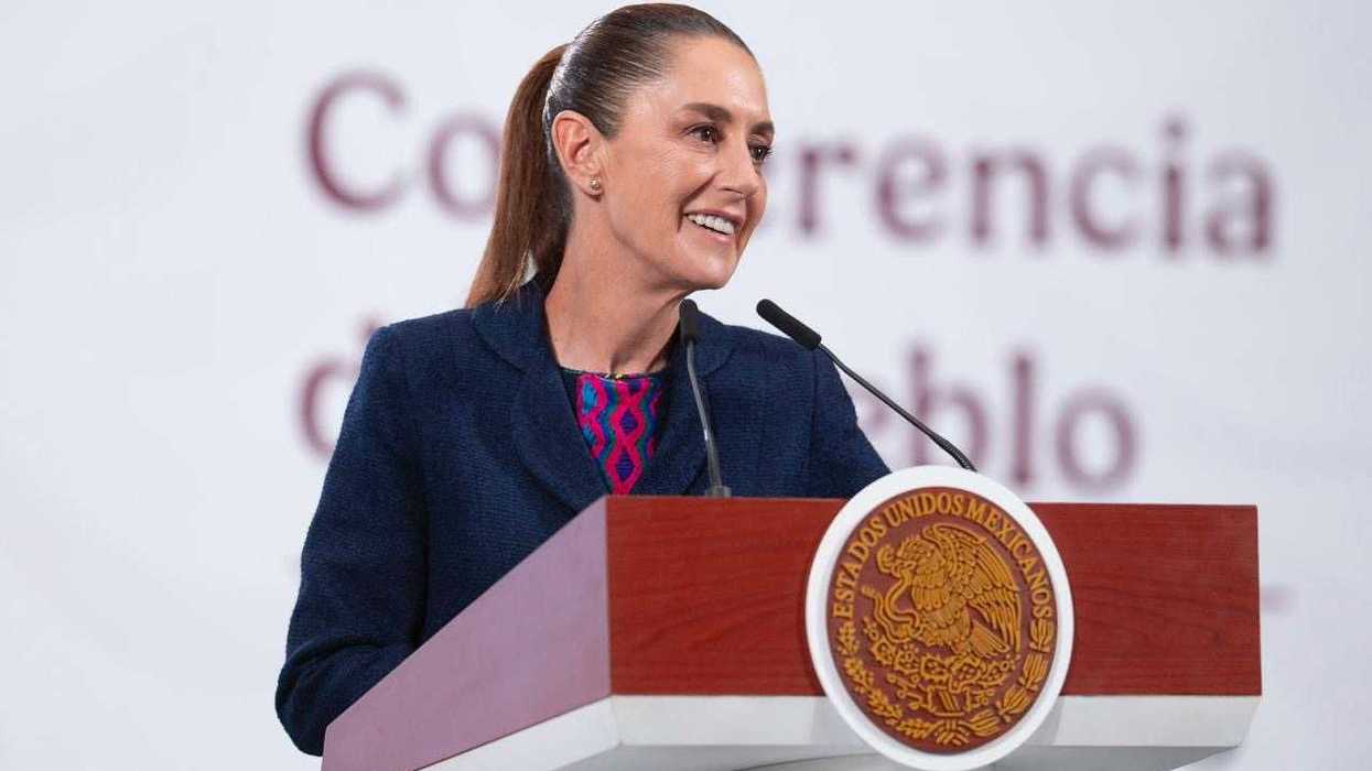 Anuncia Sheinbaum avance de 60% en proyectos de infraestructura