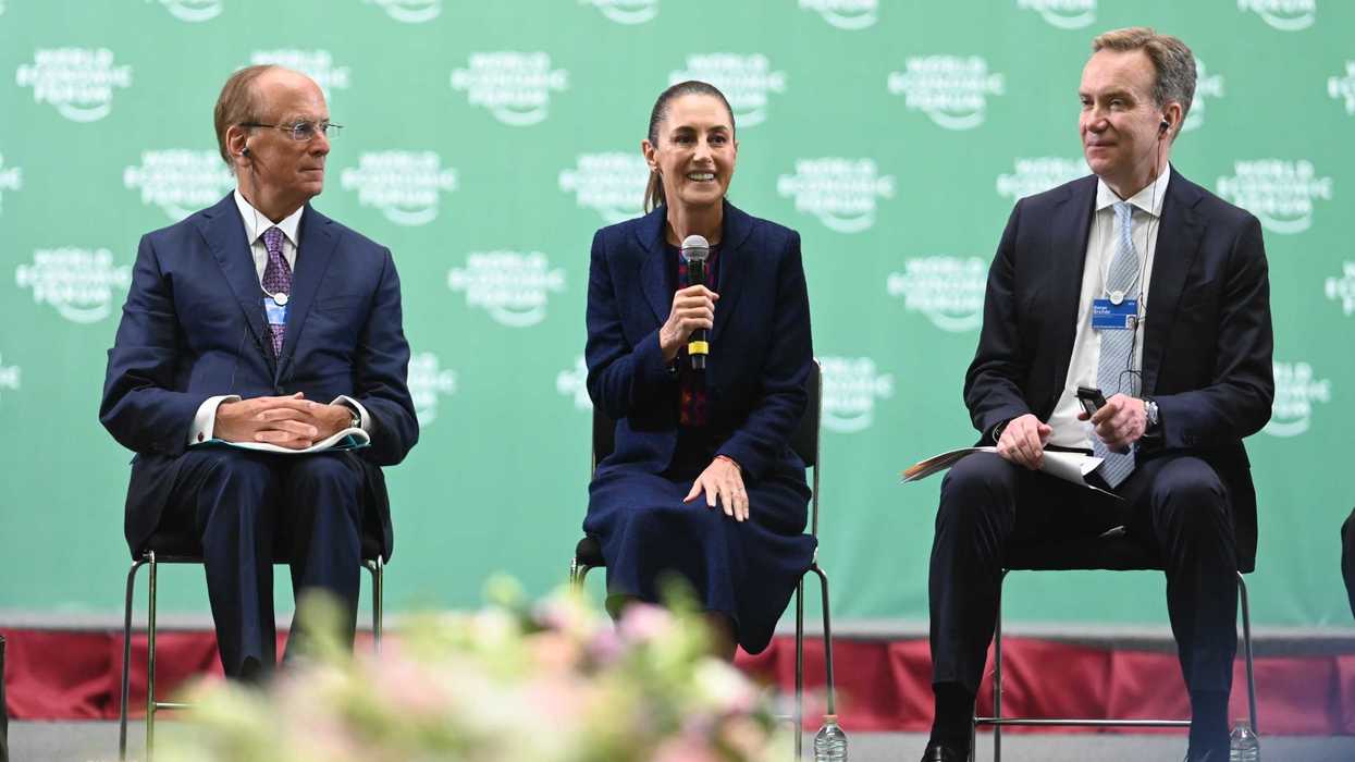 Presidenta Claudia Sheinbaum presenta Plan México a miembros del Foro Económico Mundial