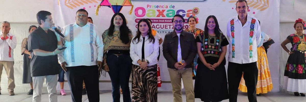 Autoridades municipales Inauguran la Guelaguetza 2025 en Cuautitlán Izcalli