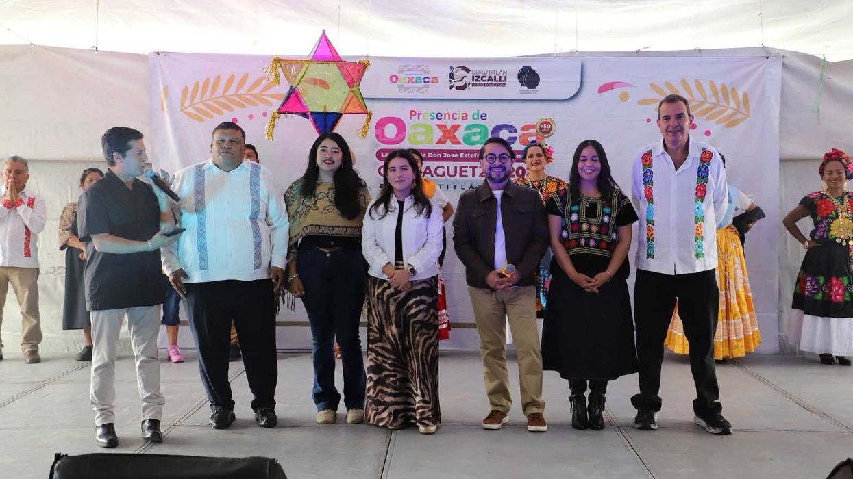 Autoridades municipales Inauguran la Guelaguetza 2025 en Cuautitlán Izcalli