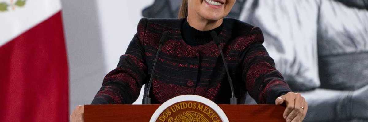 Recaudación histórica de 4.6 billones de pesos en 2025 muestra la confianza en el uso honesto y transparente de los recursos: Presidenta