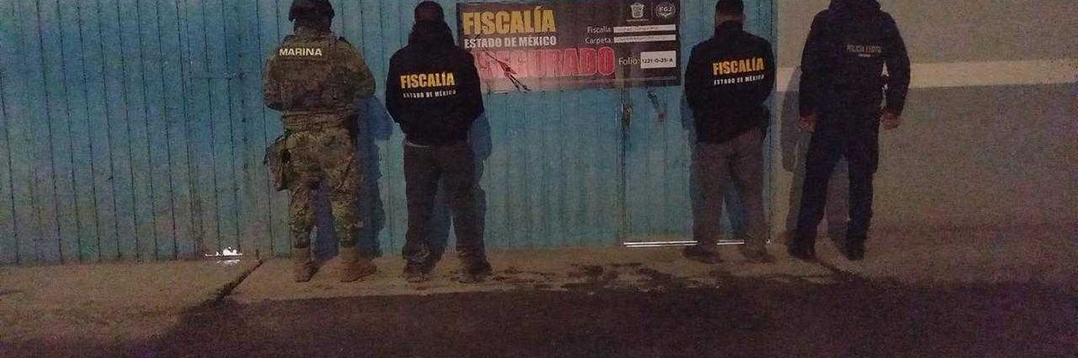 Mando Unificado realiza mega operativo contra el huachicoleo en Ecatepec