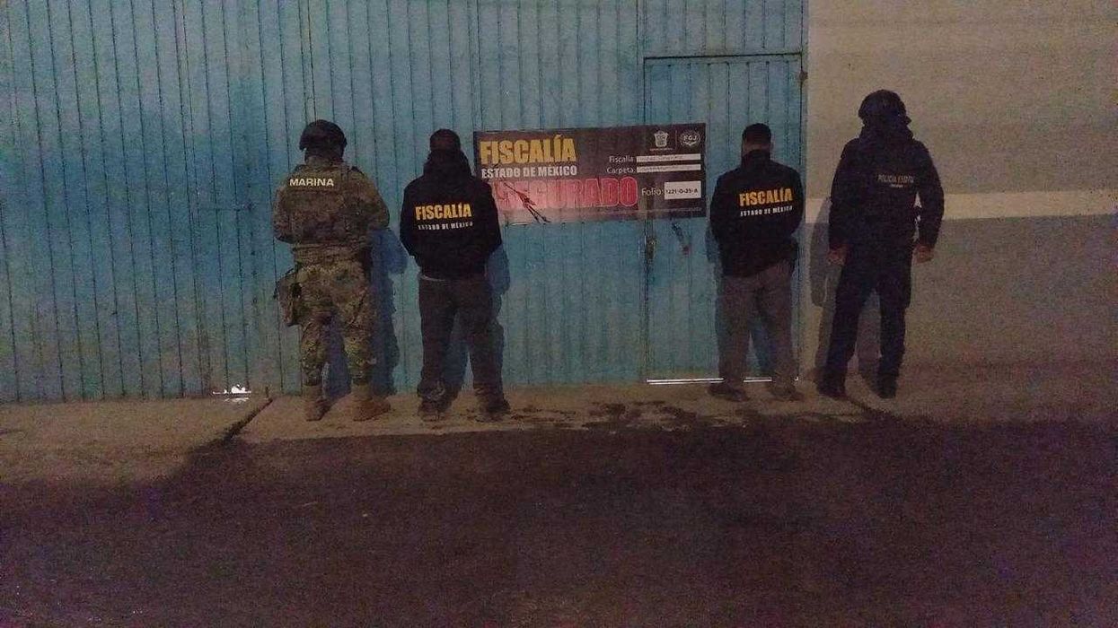 Mando Unificado realiza mega operativo contra el huachicoleo en Ecatepec