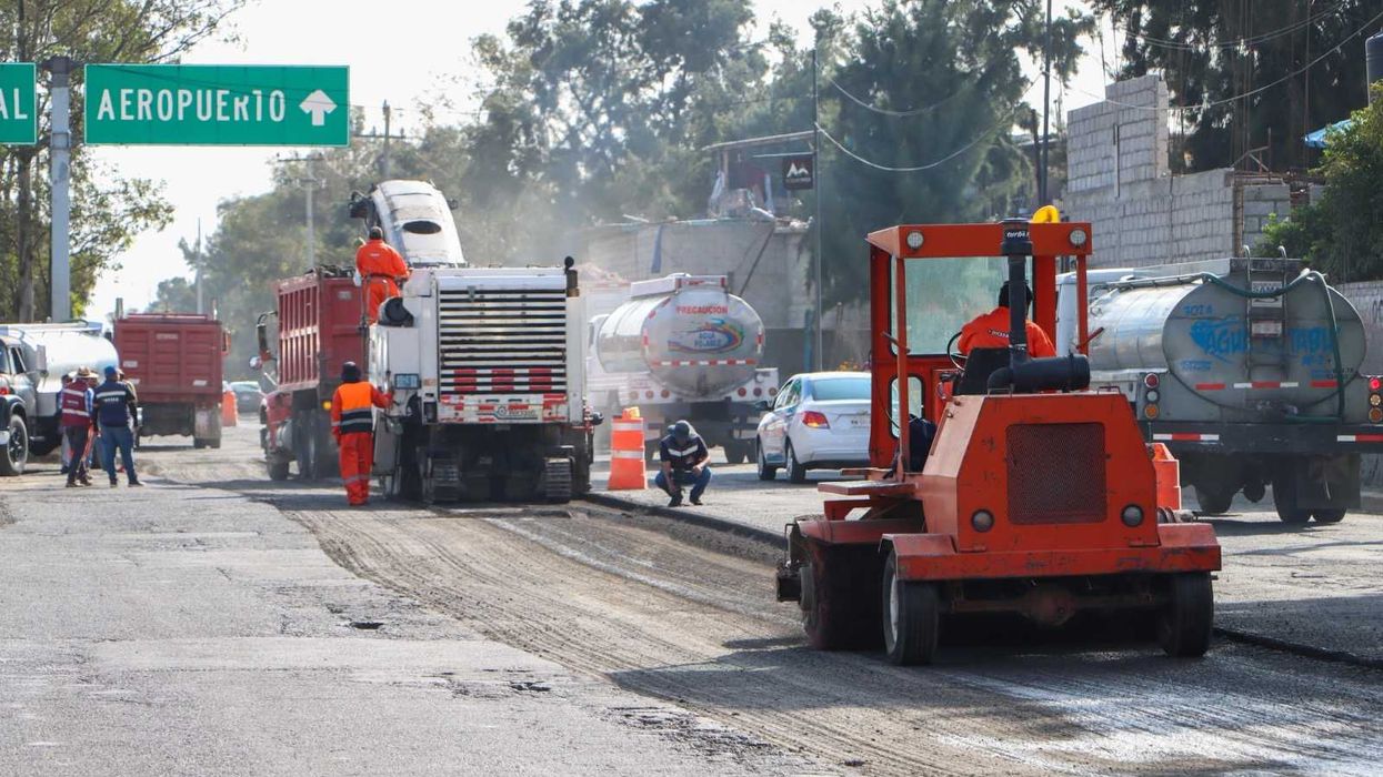 Inicia la rehabilitación del Periférico Oriente en Nezahualcóyotl, Estado de México