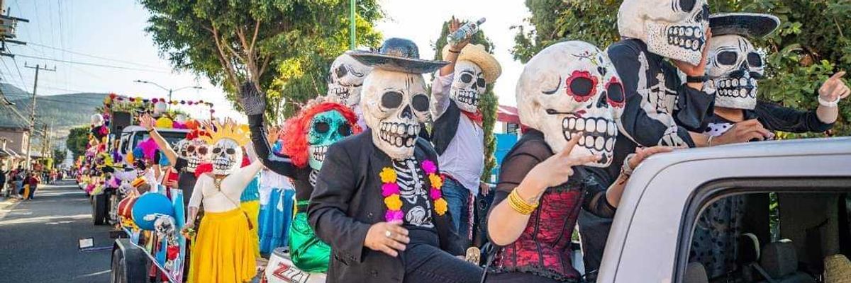 Coacalco celebra día de muertos 2025
