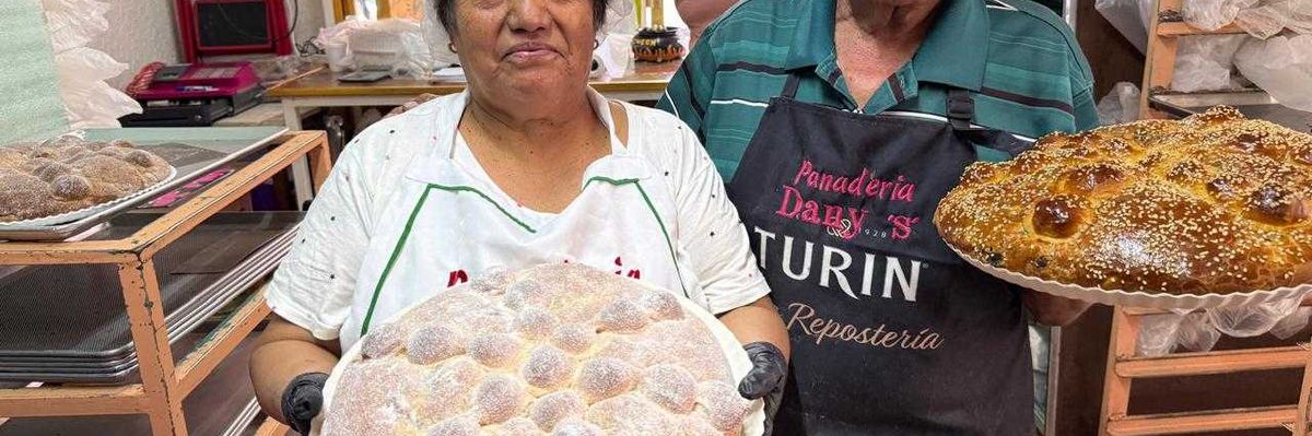 Inició la tradicional venta de Pan de Muerto en el Estado de México