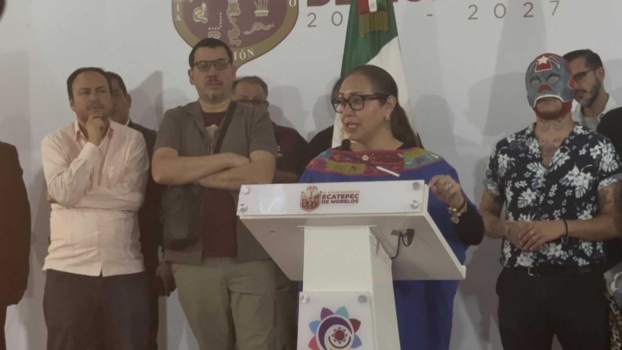 En Ecatepec no hay desabasto no hay crisis y tampoco hay huachicoleo aquí es tolerancia cero al huachicoleo del agua : Azucena  Cisneros