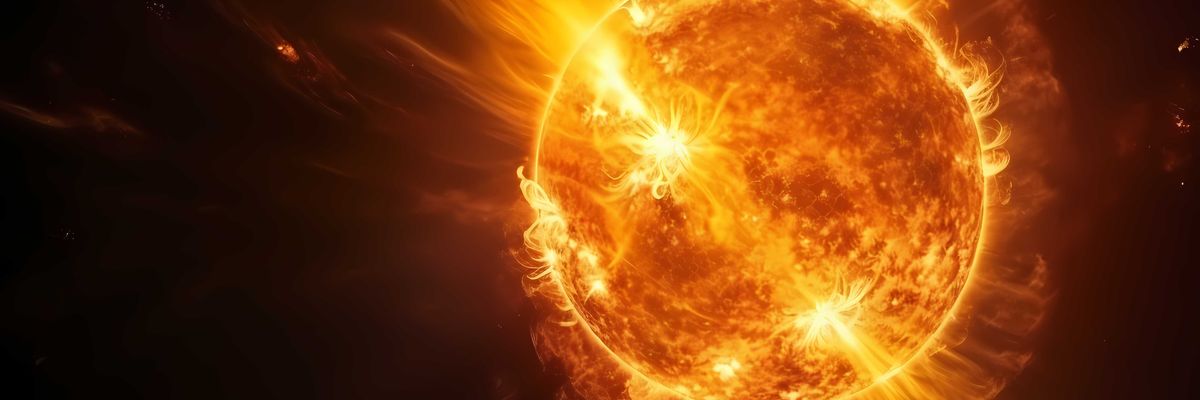 Tormenta solar de nivel G4 impacta a la Tierra