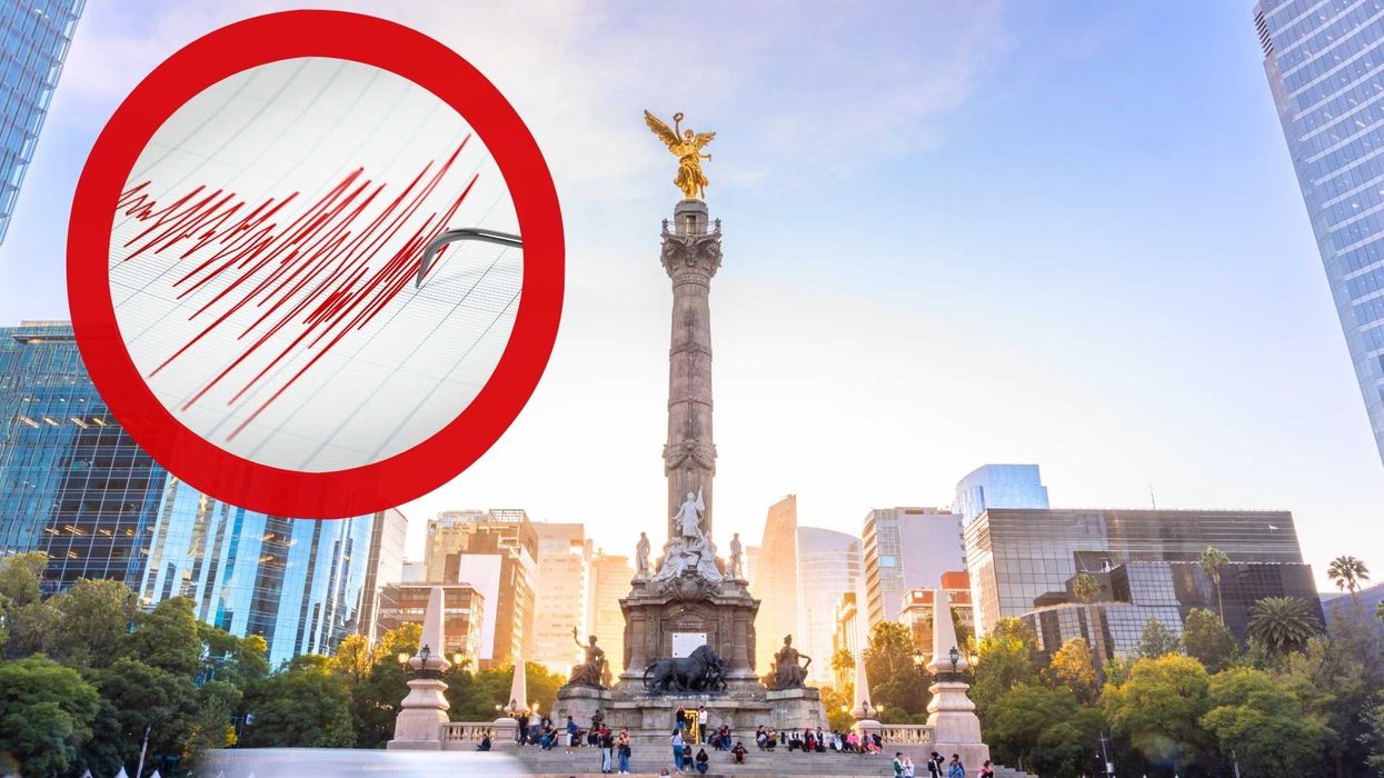 “Se sintió más fuerte de lo normal”: así reportaron vecinos el sismo de esta mañana en CDMX