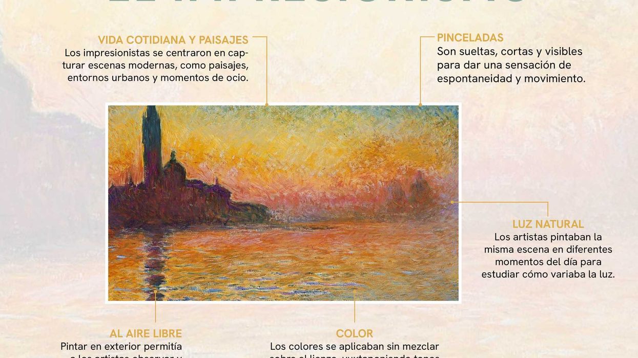 Monet: 99 años sin el artista que dio nombre al impresionismo