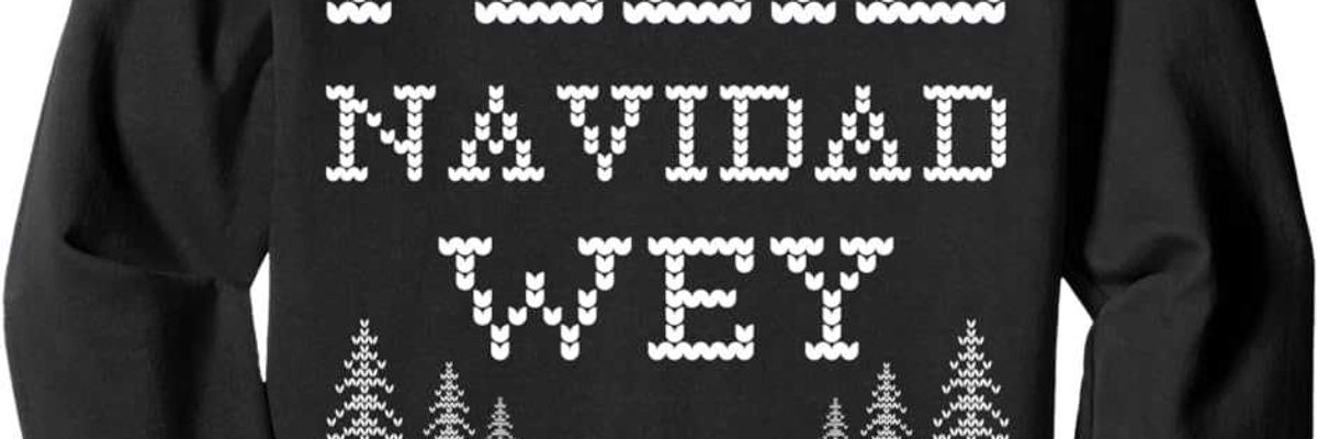 ¿Amas los ugly sweaters? Aquí su historia