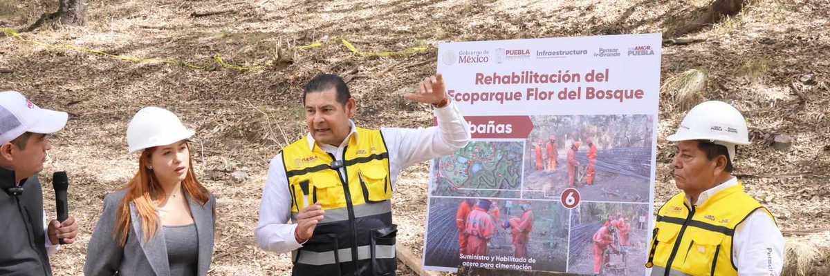 Armenta impulsa Ecoparque, el más grande del sur-sureste